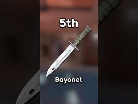 Top 5 BEST Knife Skins in CS:GO!