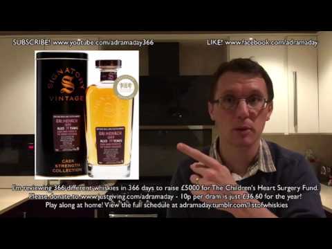 A Dram A Day #281 - Balmenach - a whisky history and review