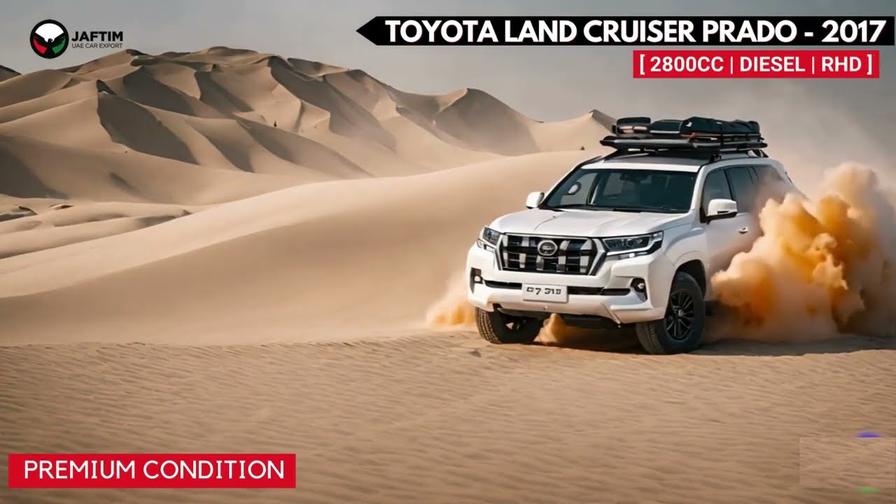 تويوتا برادو - video