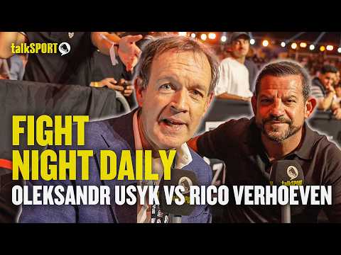 DISASTER AT THE PYRAMIDS?! Oleksandr Usyk STOPS Rico Verhoeven In CONTROVERSIAL Manner