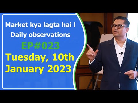 MKLH Daily observations #EP023 | Tuesday 10th January 2023