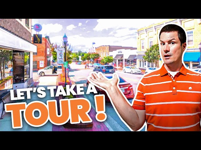 Explore Downtown Matthews, NC | Touring Matthews North Carolina Thumbnail