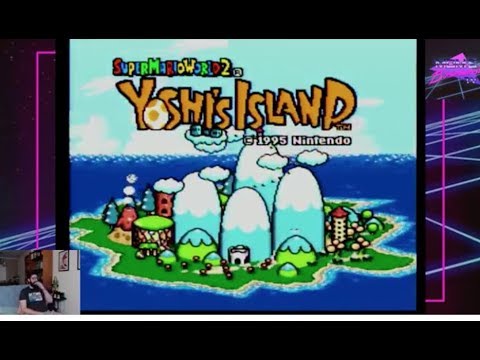 Weekend Rental - Ep. 7 - Super Mario World 2 Yoshi's Island (SNES)