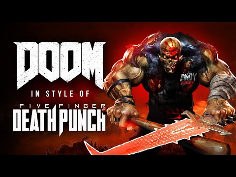 E1M1 - At Doom's Gate in style of FIVE FINGER DEATH PUNCH (Cover by Andy Strider)