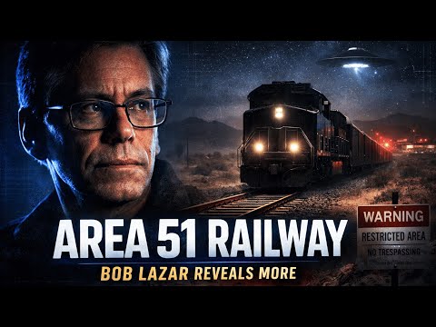 Bob Lazar’s Enigma: Area 51's Secret Railway & New Insights | Documentary for Sleep