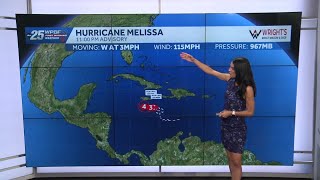 Major Hurricane Melissa