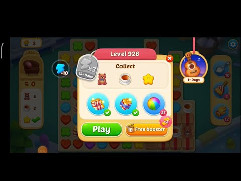 Matchington Mansion Level 928 / iOS/Android