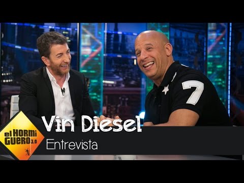 Las costumbres españolas que más le gustan a Vin Diesel - El Hormiguero 3.0