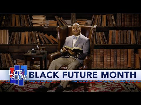 デヴィッド・アラン・グリエとの黒い未来の偉大な業績 (Great Achievements In Black Future With David Alan Grier)