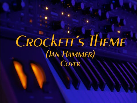 Crockett´s Theme - Jan Hammer  Miami Vice  - Roland Jupiter Nord Lead A1 Yamaha MODX Moog Sub37