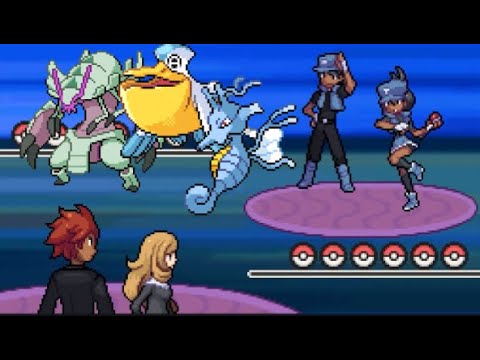 These bozos have an actual fight now - Pokémon Rejuvenation MM (hard mod) Sam & Alex