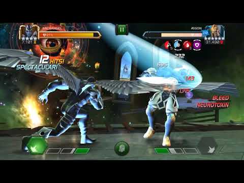Best and Easiest Way To Beat Aegon Uncollected [MCOC]