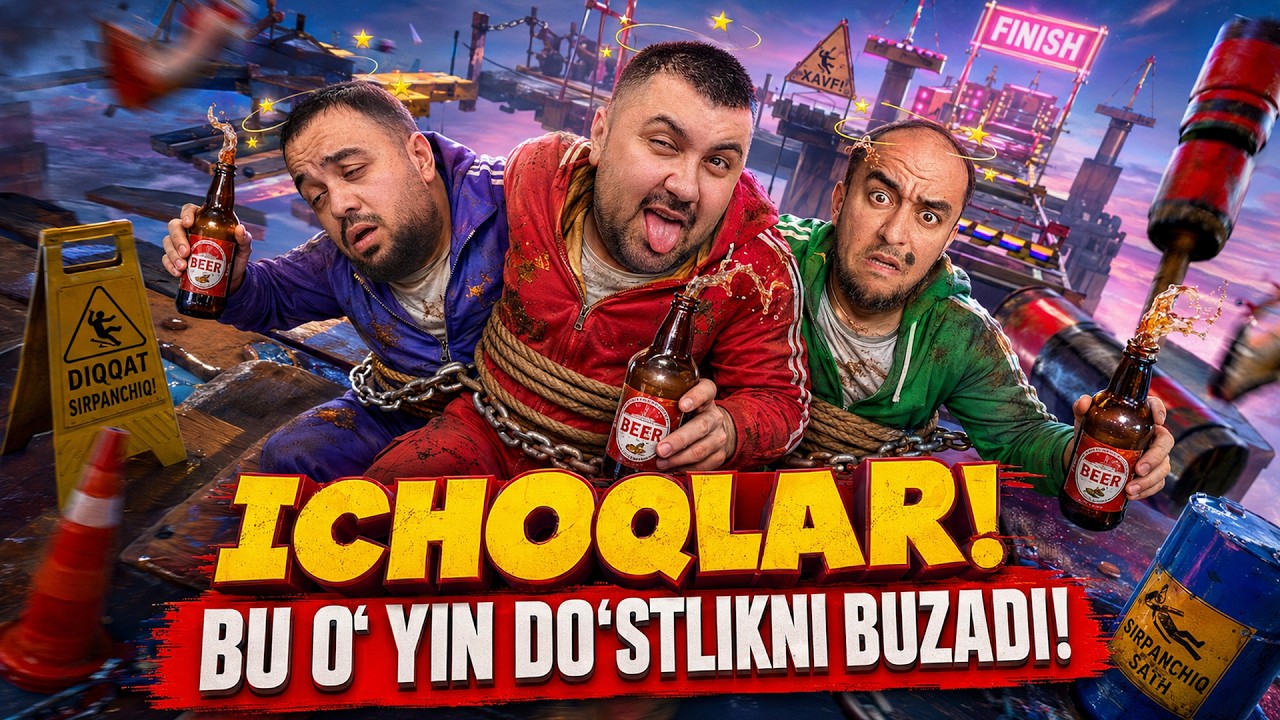 ICHOQLAR! 😨 Bu o‘yin do‘stlikni BUZADI! #2 (FRIENDLY STEPS)