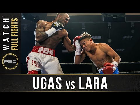 Ugas vs Lara FULL FIGHT: APRIL 25, 2017 | PBC ON FS1