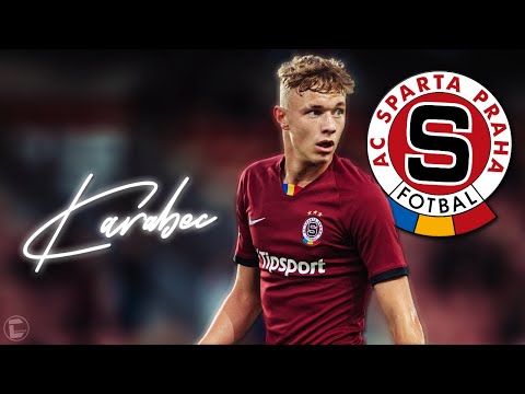 ADAM KARABEC • Sparta Prague • Great Skills, Passes, Goals & Assists • 2021
