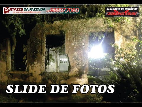 SLIDE DE FOTOS DO LEPROSÁRIO