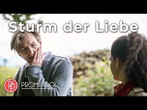 Heftige Auseinandersetzung bei Sturm der Liebe: Henning kassiert eine Ohrfeige! | PROMIPOOL
