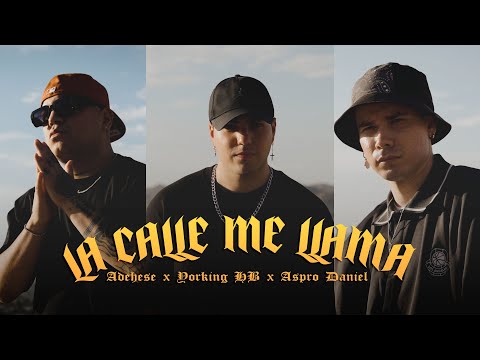 Adehese - La Calle Me Llama Ft. Yorking HB & Aspro Daniel #Ciclos
