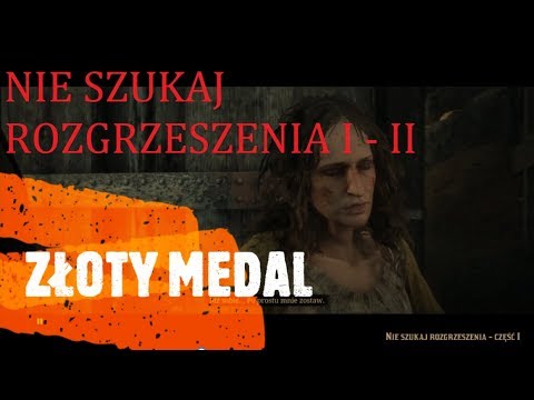 Red Dead Redemption 2 - Nie szukaj rozgrzeszenia I-II - misja 66 i 67 - Złoty Medal