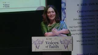 Opening Remarks by Mishal Husain | Voices of Faith 2026