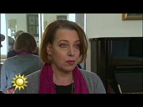 Operastjärnan Nina Stemme: "Jag kommer bara att flyga." - Nyhetsmorgon (TV4)