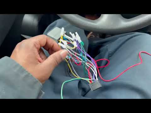 2010 Jeep Liberty Radio install