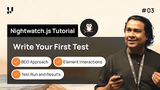 How to Write and Run Your First Nightwatch.js Test | Nightwatch.js Tutorial