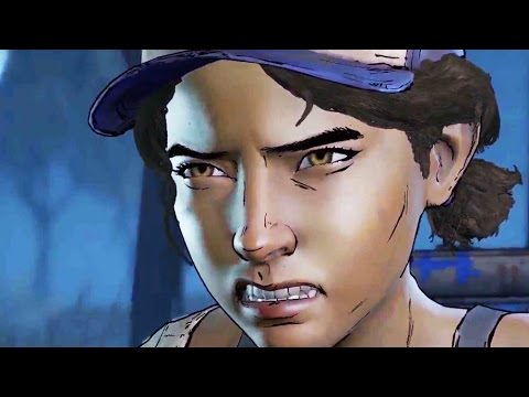 The Walking Dead Episode 3 - Javi Hugs Clem, Clem Says Goodbye To AJ - Season 3 A New Frontier