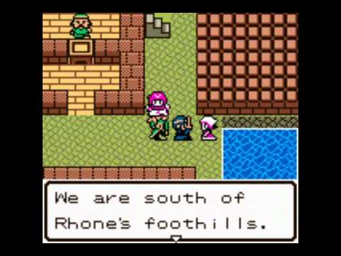 Dragon Warrior II Talkthrough 009 - The Keys To Victory