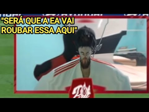 RAGE DO BRIT, CACACE E SHARK NO FIFA 22