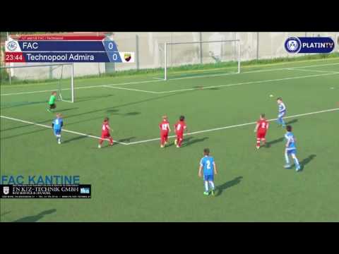 U7 und U8 FAC / Technopool - Highlight  (1. Halbzeit / 23:49) am 20.05.2016 17:23