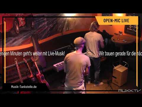 Open-Mic-Night live @ Tankstelle, Köln - 02.07.2020