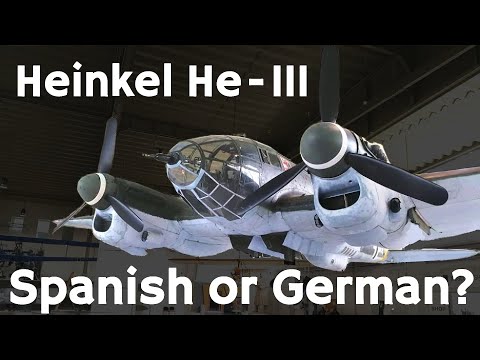 Heinkel He-111 walk-around: What's the difference between German and Spanish He-111s?