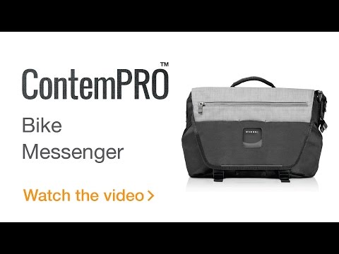Everki Bag Contem PRO Bike Messenger Black (EKS660) for MacBook 13-14"