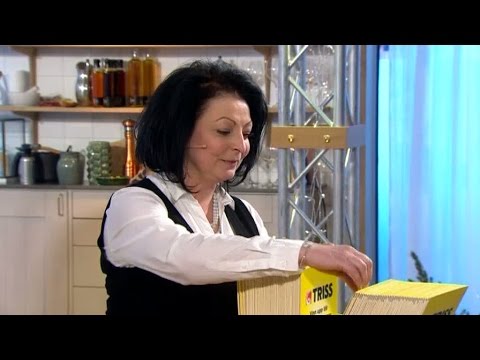 Siv skrapar triss i racerfart - Nyhetsmorgon (TV4)