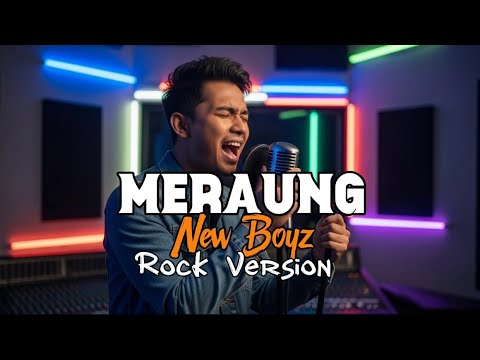 New Boyz – Meraung (Rock Cover) | Versi Paling Galak & Bikin Merinding!