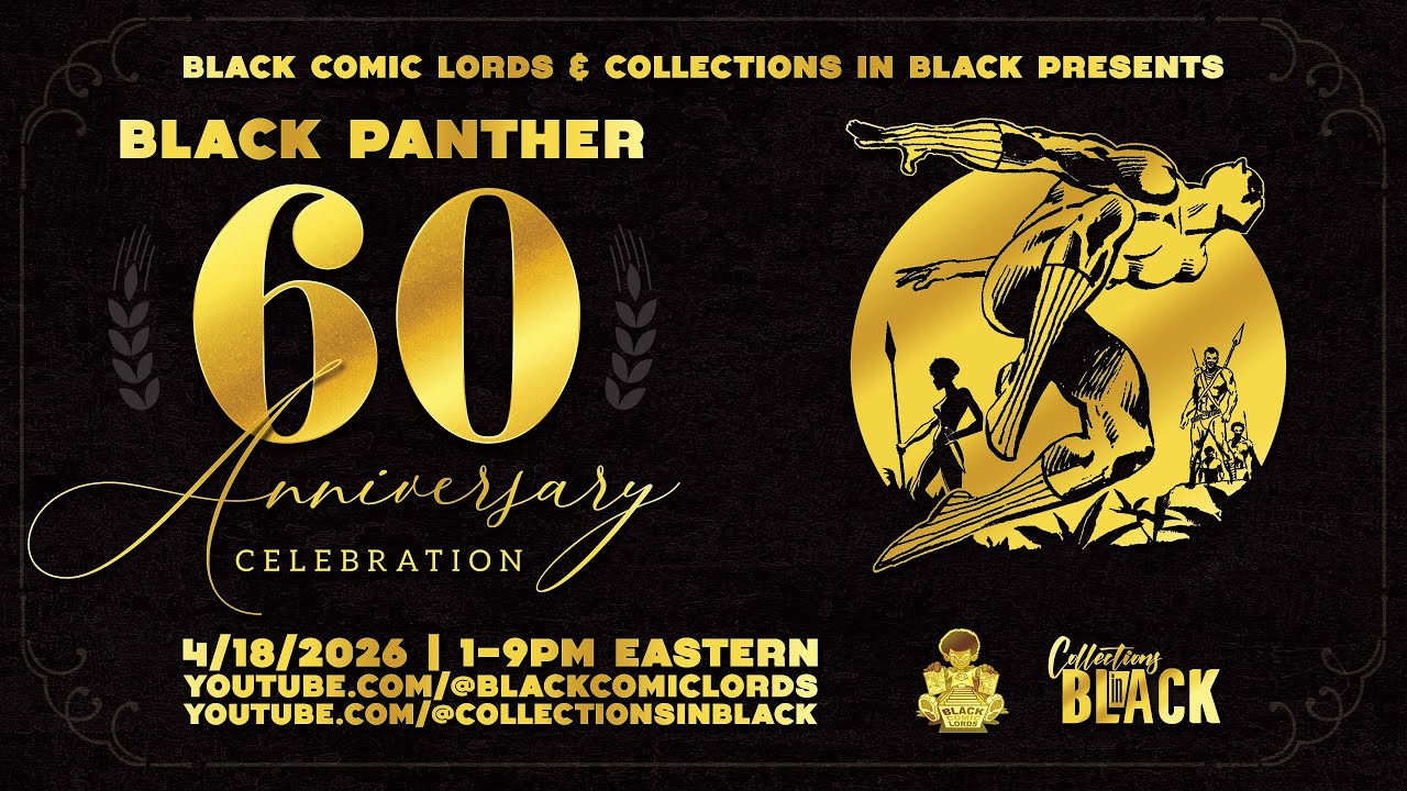 Black Panther 60th Anniversary Celebration