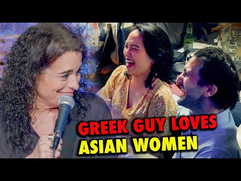 Greek guy is obsessed with asian women