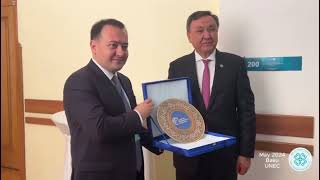 The 7th General Assembly of the Turkic University Union of the OTS was held in B
