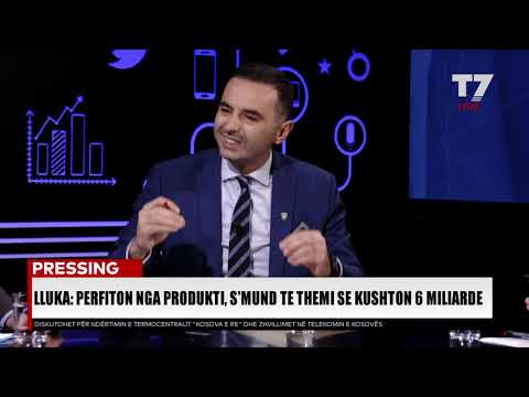 PRESSING, Valdrin Lluka, Hekuran Murati, Berat Buzhala - 17.10.2018 | T7