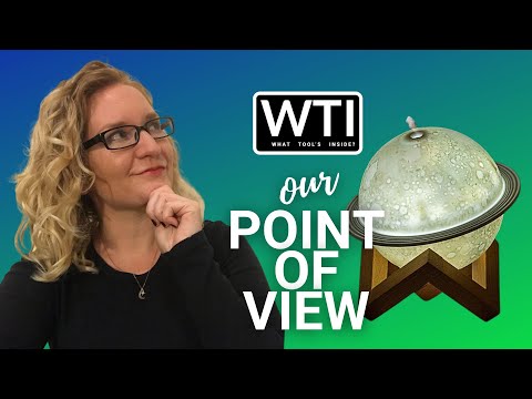 Blingbin Moon Lamp Humidifier - WTI product video review
