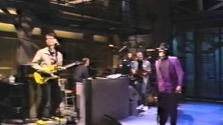 2000 Bobby Womack / Save The Children (Live) on Late Shaw