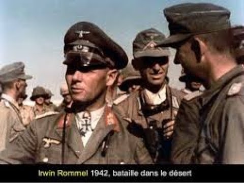 La 2eme Guerre Mondiale en Couleur 6 sur 13 L' aigle et le renard