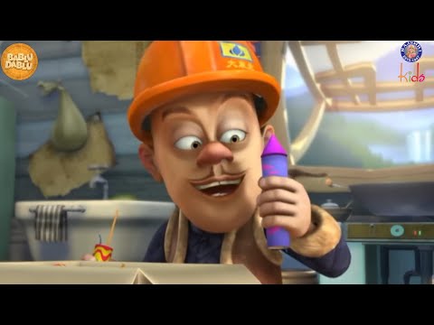 लक्खा के क्रैकर्स | Bablu Dablu Hindi Cartoon Big Magic | Boonie Bears Compilation | Funny Cartoon