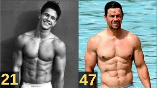 Mark Wahlberg Transformation From 7 to 47 Years Old 1