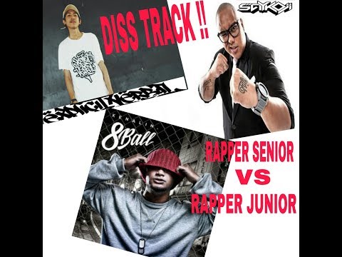 SAYKOJI vs EXPLICIT VERBAL & 8BALL feat YEN |HIP HOP INDO|