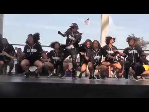KNEMESIS Dance Crew at UAlbany Block Party 2015
