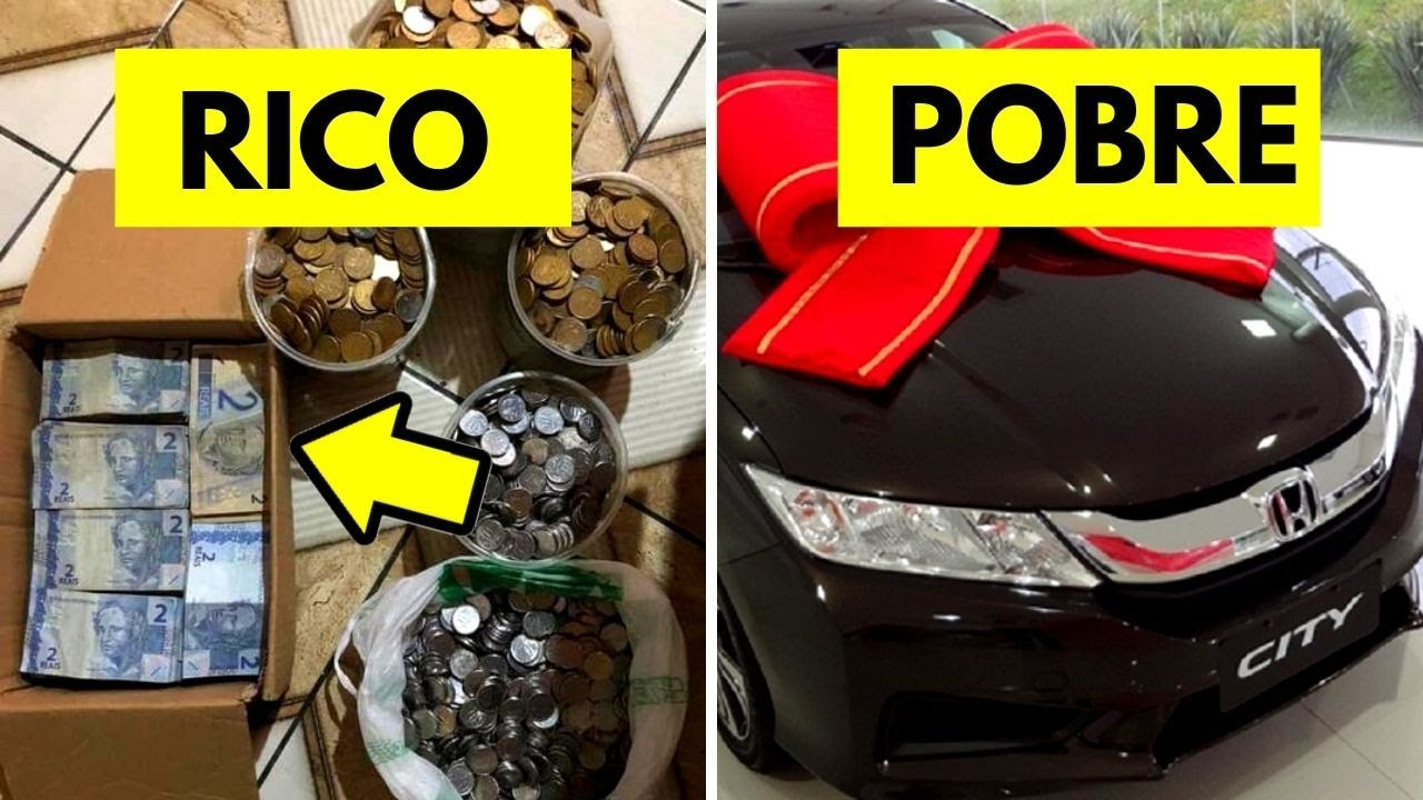 OS 7 ERROS que as PESSOAS POBRES Cometem! (E que as Impedem de Enriquecer)