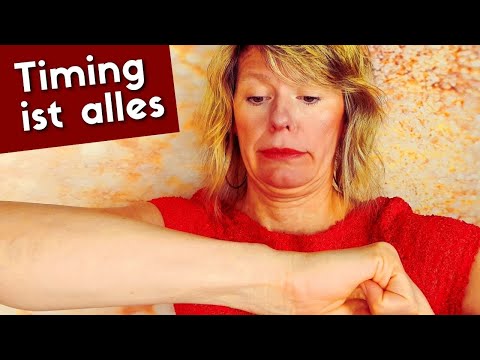 Richtiges Timing beim Stoßen