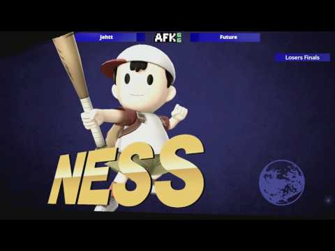 Smash 4 - Jehtt (Mega Man) vs Future (Ness) - Losers Finals